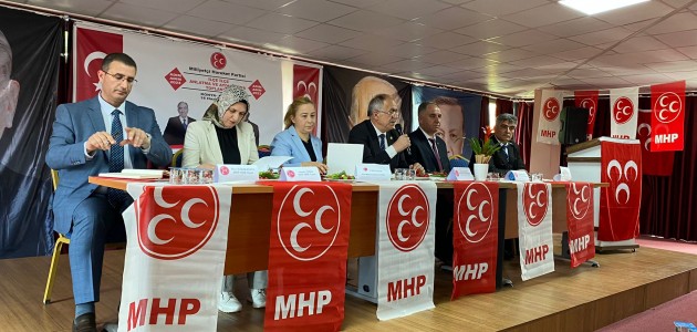 MHP Konya'da Adım Adım 2023 , Hüyük İlçesinde devam etti.

