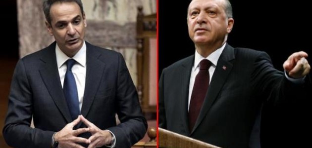   Cumhurbaşkanı Erdoğan'dan Miçotakis'e  sert tepki