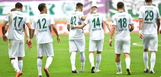  Konyaspor' un hedefinde Zymer Bytyqi var!