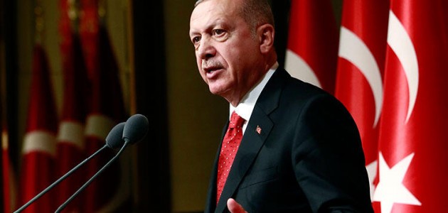  Cumhurbaşkanı Erdoğan'dan asgari ücret açıklaması