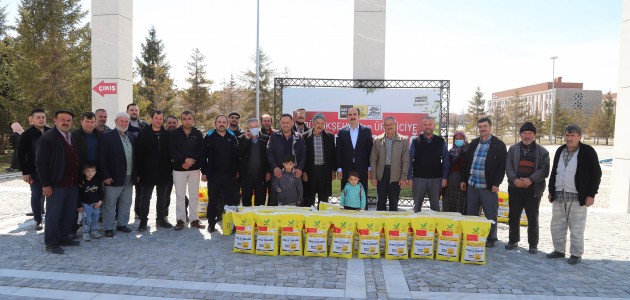   Başkan Altay 2023 yılı tarımsal destek başvurularını başladığı açıkladı