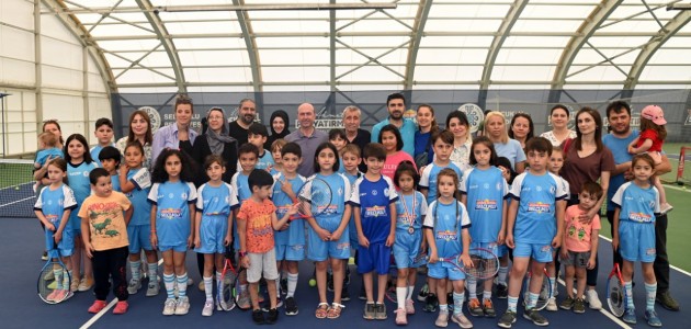 Selçuklu'da spora ve sporcuya yatırım devam ediyor