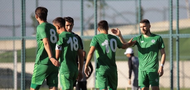 Hırvat yıldız'ın Konyaspor’da ilk golü