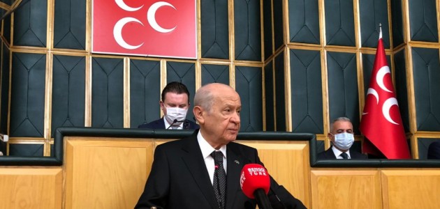 Bahçeli'den TTB'ye sert tepki