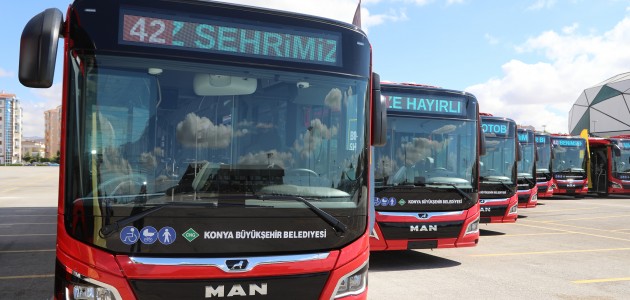  Konya Büyükşehir'den 15 Temmuz ulaşım duyurusu 