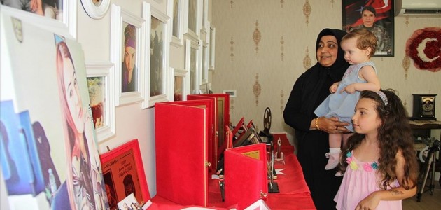  Kızının hasretini adını taşıyan torunlarıyla gideriyor