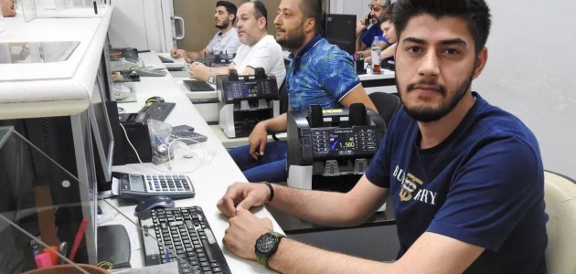  Döviz bürosunda kafa  karıştıran hesap