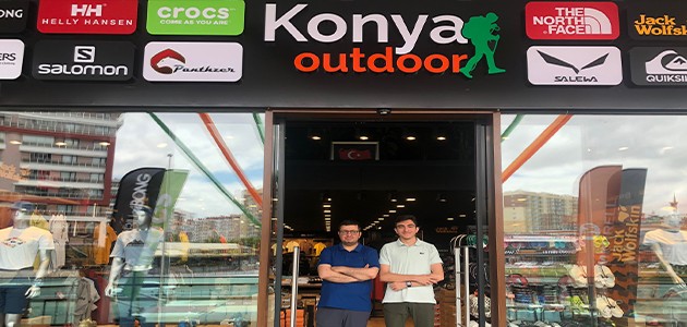  Sektörde tek ''Konya Outdoor''