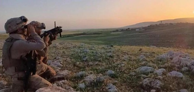  Yeni operasyon için düğmeye basıldı!