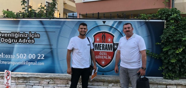 İlgi Medya'dan Meram Özel Güvenliğe ziyaret
