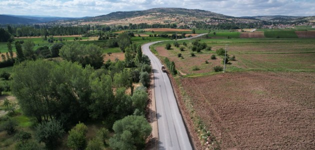  Ilgın'da yollar daha konforlu hale geliyor!
