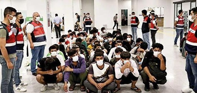  Sınır dışı edilen göçmen sayısında büyük artış!