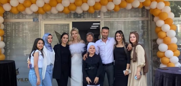 MELİSA YILDIZ GÜZELLİK SALONU AÇILDI 
