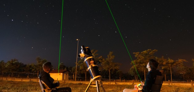 4.Astronomi festivali Beyşehir'de düzenlendi 