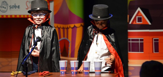  ''SOBE'' çocukları sahnede