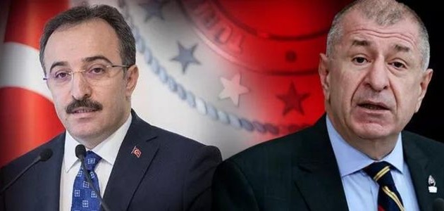  İsmail Çataklı'dan Ümit Özdağ'a sert tepki: Sen insan değilsin