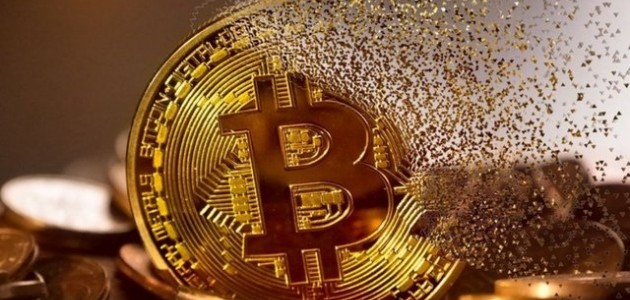 Bitcoin sert düştü
