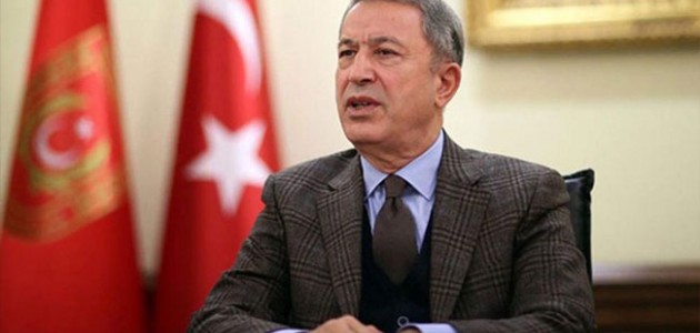 Milli Savunma Bakanı Akar Konya'da
