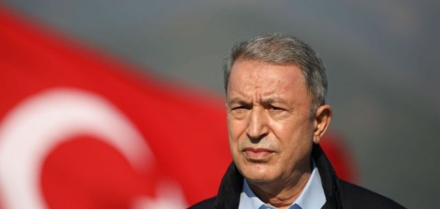 Bakan Akar’dan Yunanistan’a sert tepki