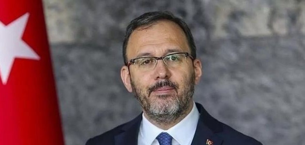 Bakan Kasapoğlu'ndan gençleri heyecanlandıran paylaşım