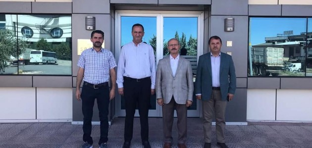  Milletvekili Sorgun'dan, Akkise Yardımlaşma Derneğine ziyaret