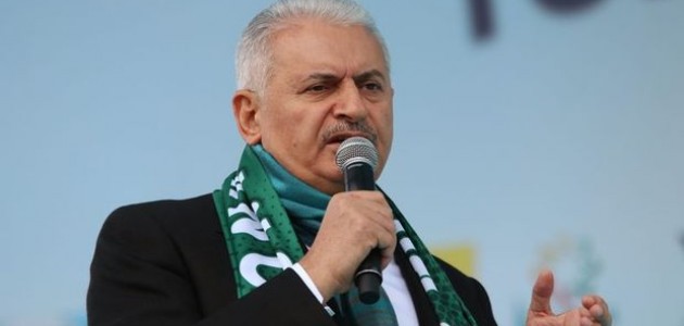  Binali Yıldırım Konya'ya geliyor