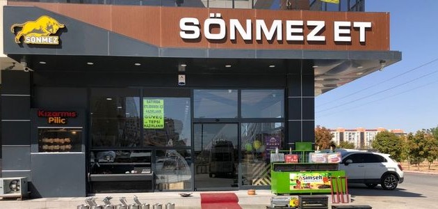  Lezzetli etin tek adresi Sönmez Et açıldı