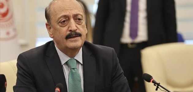  Bakan Bilgin'den asgari ücret açıklaması