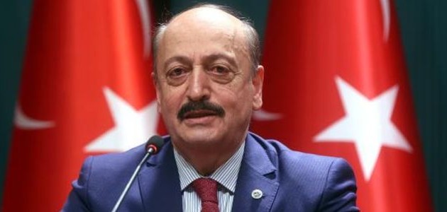   Bakan Bilgin'den EYT  açıklamsı 