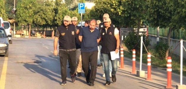  İncirlik Üssü’nde çalışan astsubay FETÖ’den tutuklandı  
