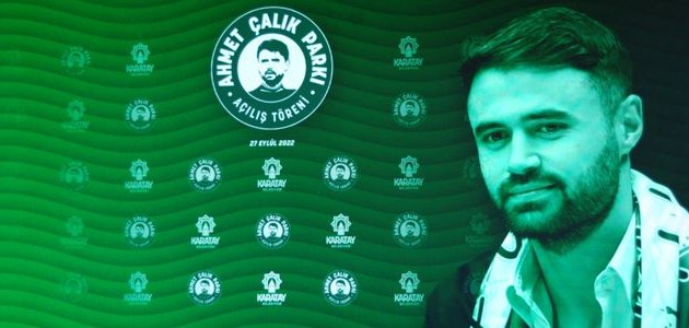 Konya'dan Ahmet Çalık'a vefa 