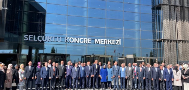 Kültür ve Turizm Bakanı Konya'da 