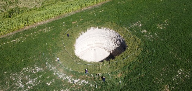 Konya'da bu yıl kaç obruk oluştu?