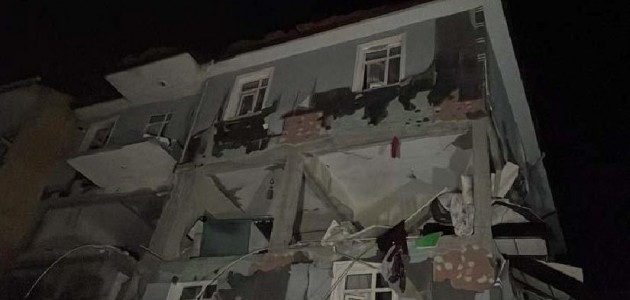  Karabük'te  Doğal Gaz Patlaması