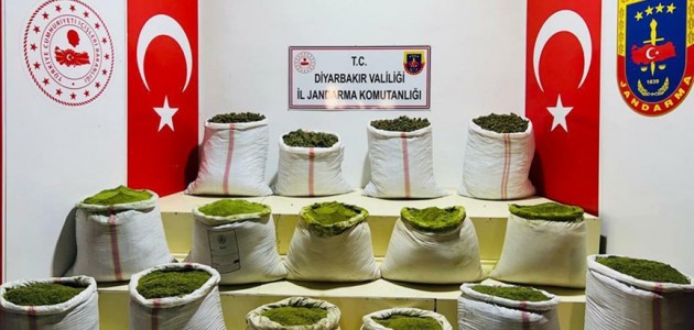  Eren Abluka Sonbahar-Kış 2 Operasyonu'nda 565 Kilogram Uyuşturucu Ele Geçirildi