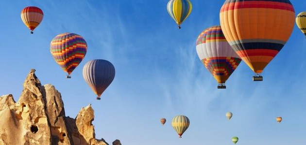  Kapadokya'da korkunç balon kazası: 2 ölü