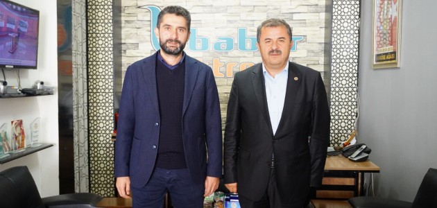 BAŞKAN AKGÜL’DEN, İLGİ MEDYA’YA ZİYARET