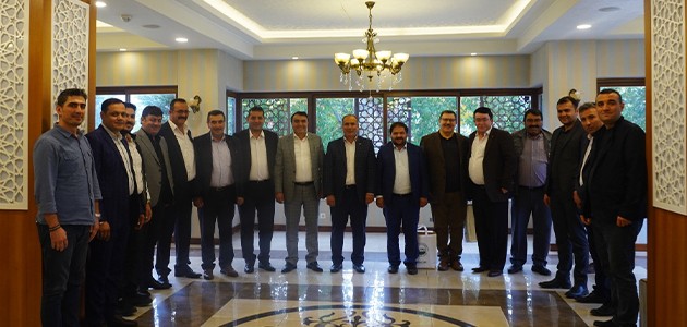  Tarım Paydaşları Toplantıda Buluştu
