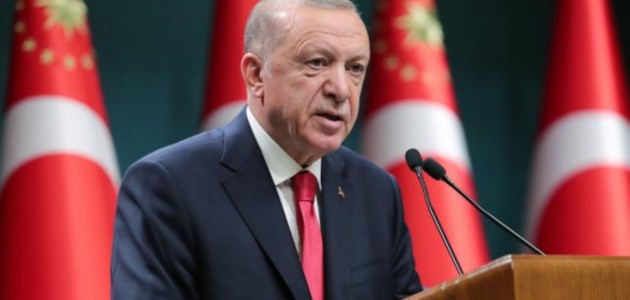 Cumhurbaşkanı Erdoğan'dan iddialara sert yanıt