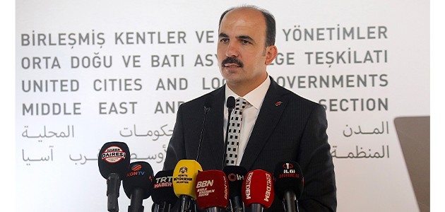 ''Daha güçlü bir Konya için çalışmaya devam edeceğim''