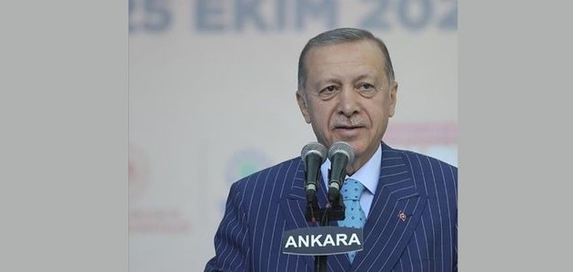  Cumhurbaşkanı, İlk Evim, İlk İş yerim Projesi İlk Temel Atma Töreni'ne Katıldı.