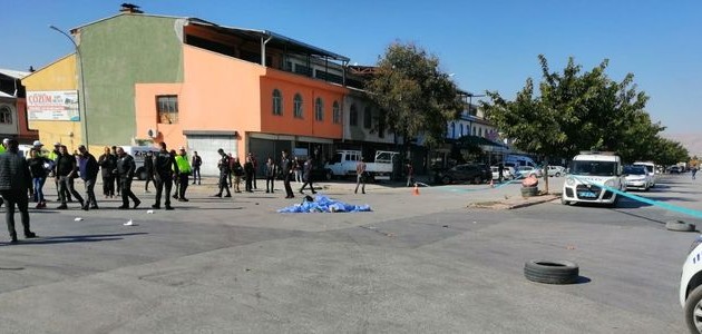  Konya'da feci kaza... İki kişi hayatını kaybetti