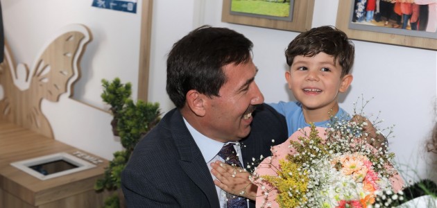  BAŞKAN HASAN KILCA’NIN  OKUL ZİYARETLERİ SÜRÜYOR