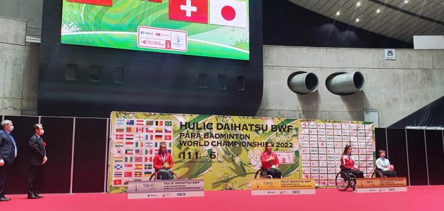  TORKU ŞEKERSPORLU EMİNE SEÇKİN DÜNYA ŞAMPİYONASINDA İKİ GÜMÜŞ MADALYA KAZANDI 