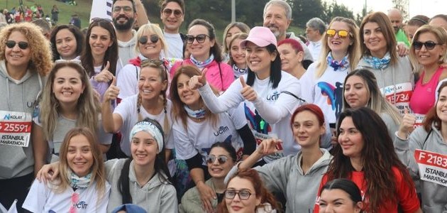  ÜNLÜ İSİMLER, ÇOCUK İSTİSMARINA DİKKAT ÇEKMEK İÇİN UCİM İLE KOŞTULAR!