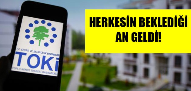 HERKESİN BEKLEDİĞİ AN GELDİ 