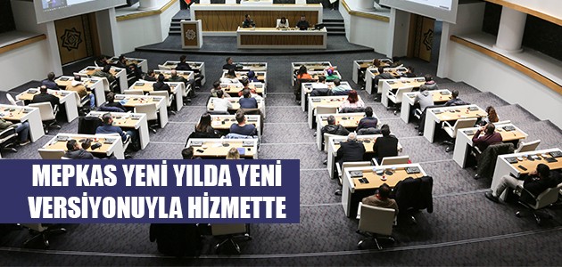  MEPKAS YENİ YILDA YENİ VERSİYONUYLA HİZMETTE… 
