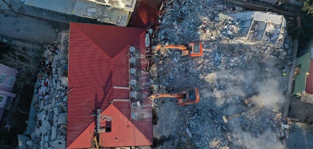  
KAHRAMANMARAŞ'TA YIKILAN BİNALARLA İLGİLİ SORUŞTURMA BAŞLATILDI