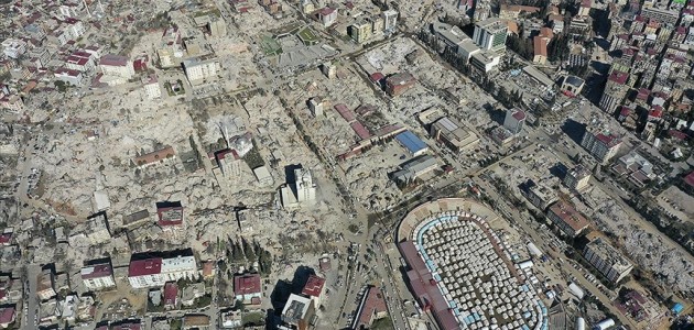  SON DAKİKA! AFAD:36 BİN 187 KİŞİ HAYATINI KAYBETTİ