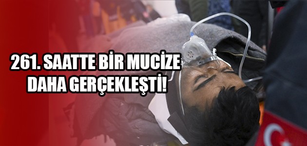 261. SAATTE BİR MUCİZE DAHA GERÇEKLEŞTİ!
